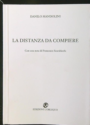 Distanza compiere - la, da