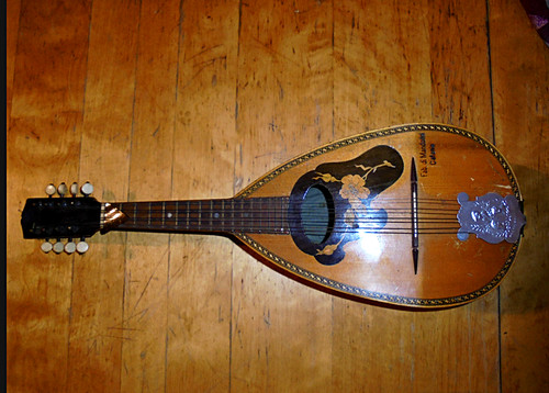 Mandolino antico 1920 1930 - mandolino, 1920/1930