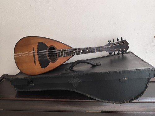 Antico mandolino gennaro - mandolino,